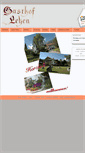 Mobile Screenshot of gasthof-lehen.at